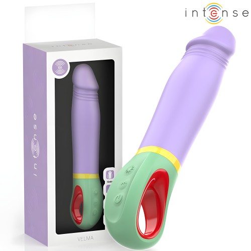 Intense - Velma Vibrador Clásico Morado