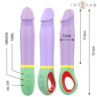 Intense - Velma Vibrador Clásico Morado