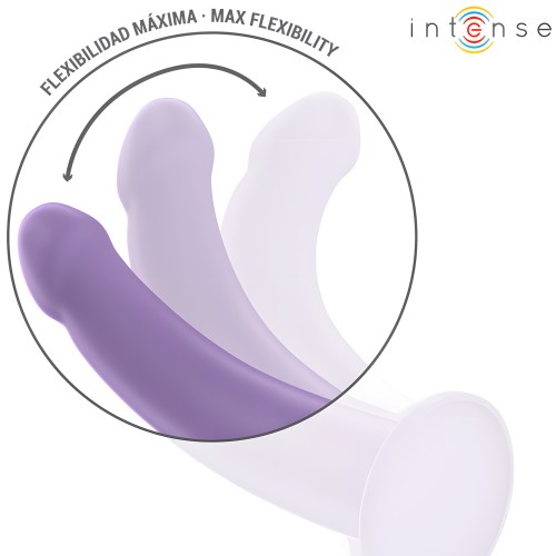 Intense - Eddie Vibrador 17,5 Cm Morado