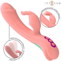 Vibrador Rabbit Rachel de Intense Fun