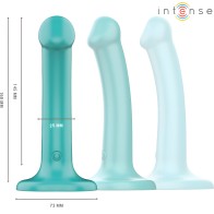 Intense Katie Vibrator with Suction Cup 10 Vibrations