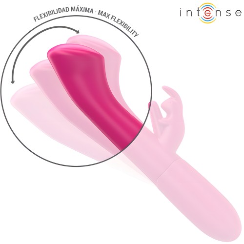 Intense Julieta Rabbit Vibrator 18.6 cm 10 Vibrations Pink