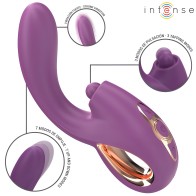 Intense - Lali Vibrador Punto G Multifunción Estimulación & Empuje & Vibrac