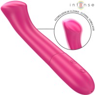 Intense Paty Flexible Vibrator 19cm 10 Vibrations Model 2 Pink