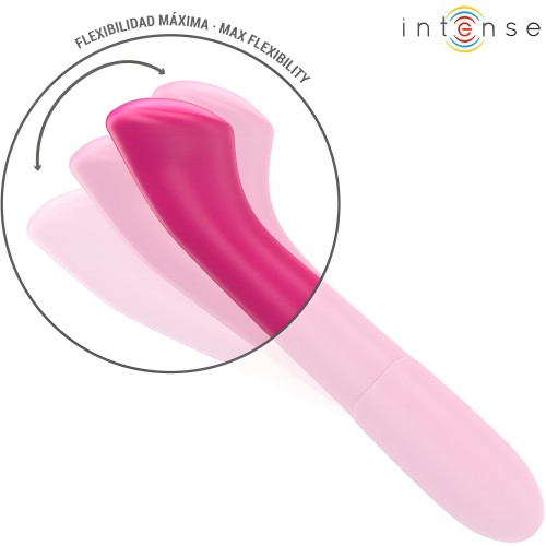 Intense Paty Flexible Vibrator 19cm 10 Vibrations Model 2 Pink