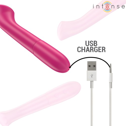 Intense Paty Flexible Vibrator 19cm 10 Vibrations Model 2 Pink