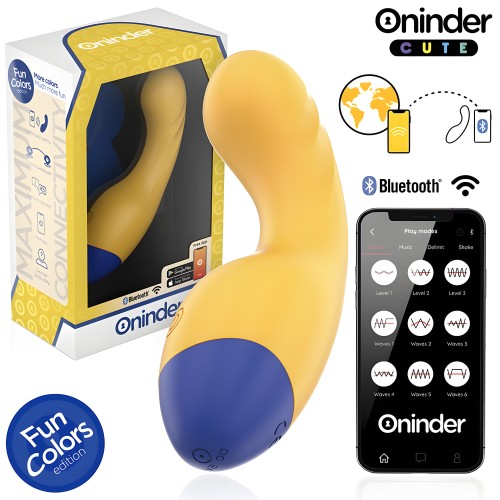 ONINDER Love Buddy Master G-spot Vibrator