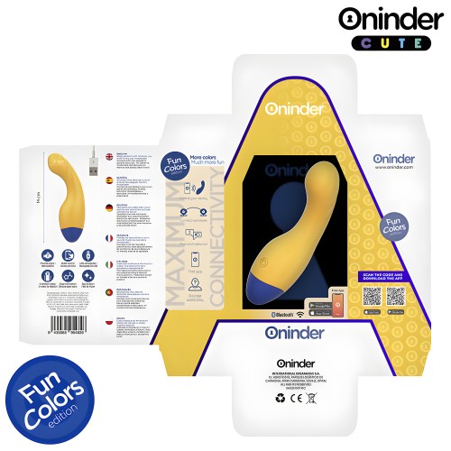ONINDER Love Buddy Master G-spot Vibrator