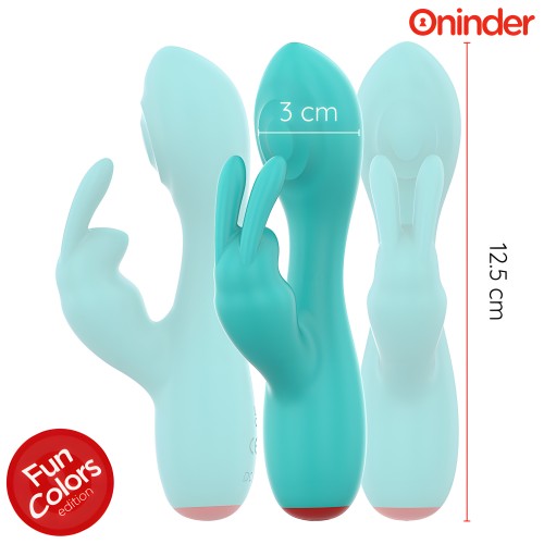Oninder Cute - Love Bunny G-Spot and Clitoral Vibrator - Free Global App