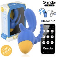 Oninder Cute Triple Vibrator - Ultimate Pleasure