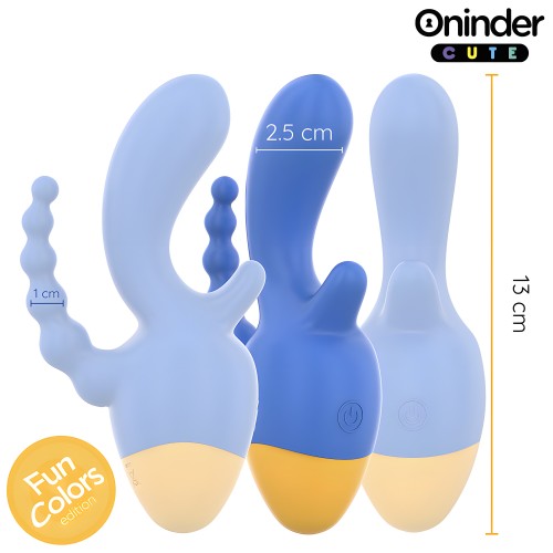 Oninder Cute Triple Vibrator - Ultimate Pleasure