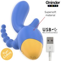 Oninder Cute Triple Vibrator - Ultimate Pleasure