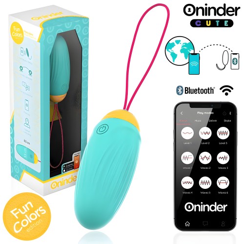 Oninder Cute Huevo Vibro-gemas