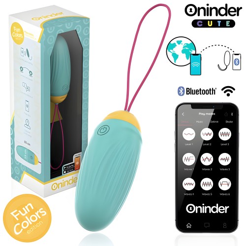 Oninder Cute Love Pleasure Vibrator