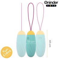 Oninder Cute Huevo Vibro-gemas