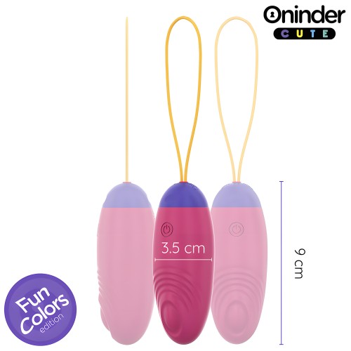 Oninder Cute - Love Pleasure Huevo Vibro-wave
