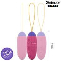 Oninder Cute - Love Pleasure Huevo Vibro-wave