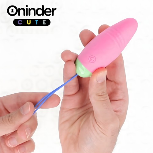 Oninder Cute Huevo Vibro-rotador