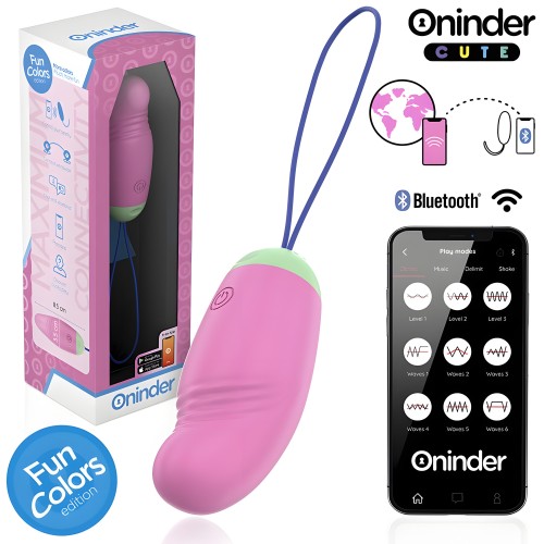 Oninder Cute Huevo Vibro-rotador