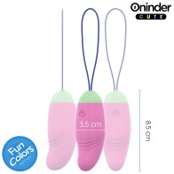 Oninder Cute Huevo Vibro-rotador