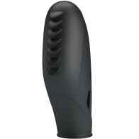 Vibrador De Dedo Pretty Love Gilo - Silicona Negra