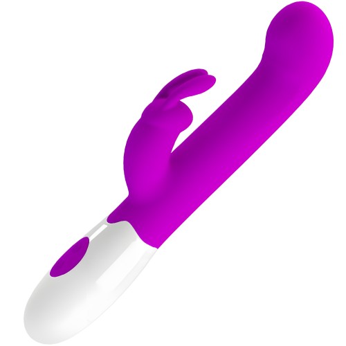 Pretty Love Centaur Vibrador Rabbit 30 Modos De Vibración Morado