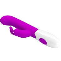 Pretty Love Centaur Vibrador Rabbit 30 Modos De Vibración Morado