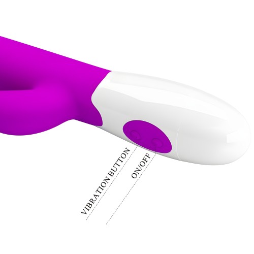 Pretty Love Centaur Vibrador Rabbit 30 Modos De Vibración Morado