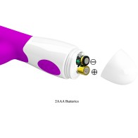 Pretty Love Centaur Rabbit Vibrator 30 Vibration Modes Purple