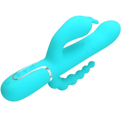 Pretty Love Cammy Triple Rabbit Vibrator