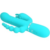 Pretty Love Cammy Triple Rabbit Vibrator