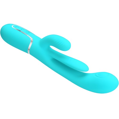 Shania Triple Vibrador Rabbit Multifunción