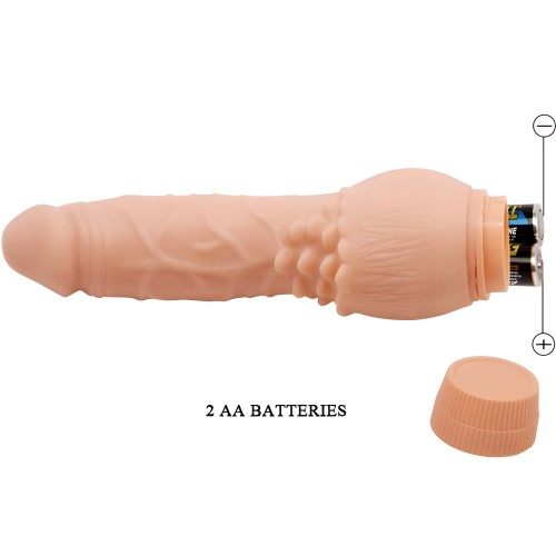 - Barbara Vibrador Realístico 19.5 Cm Natural