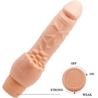 - Barbara Vibrador Realístico 19.5 Cm Natural