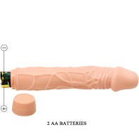 Baile Bob Realistic Vibrator 22.5 Cm Natural