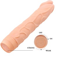 Baile Bob Vibrador Realístico 22.5 Cm Natural