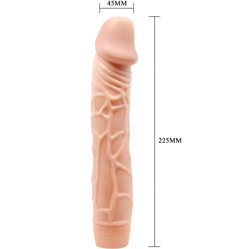 Baile Bob Realistic Vibrator 22.5 Cm Natural