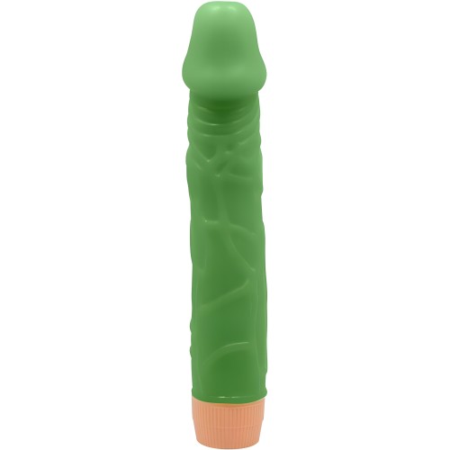 Baile - Realistic Vibrator 22.5 cm Green