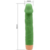 Baile - Realistic Vibrator 22.5 cm Green