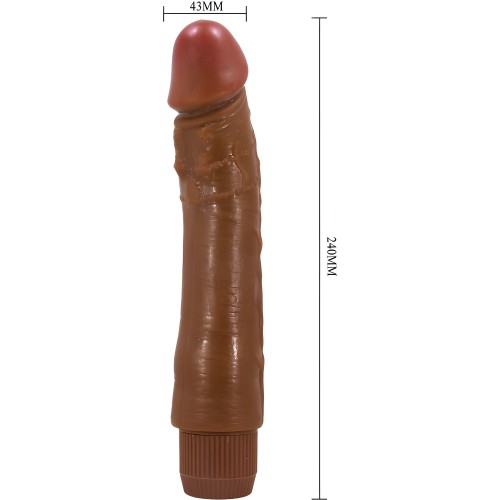Baile - Dybbuk Realistic Vibrator 24 Cm Mulato