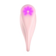 Kiiroo Spot Kiss Me U-Shaped Vibrator Pink
