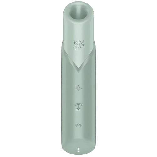 Satisfyer Naughty Kiss Clitoral Stimulator - Discreet Pleasure