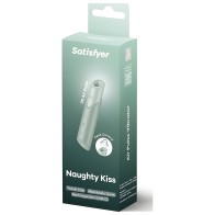 Satisfyer Naughty Kiss Clitoral Stimulator - Discreet Pleasure