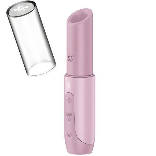 Satisfyer Secret Kiss Clitoral Stimulator Pink