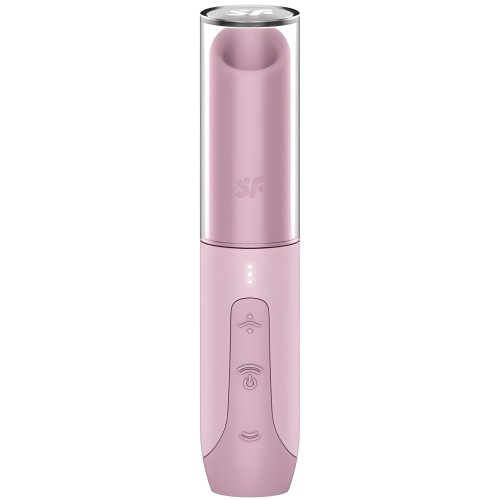 Satisfyer Secret Kiss Clitoral Stimulator Pink