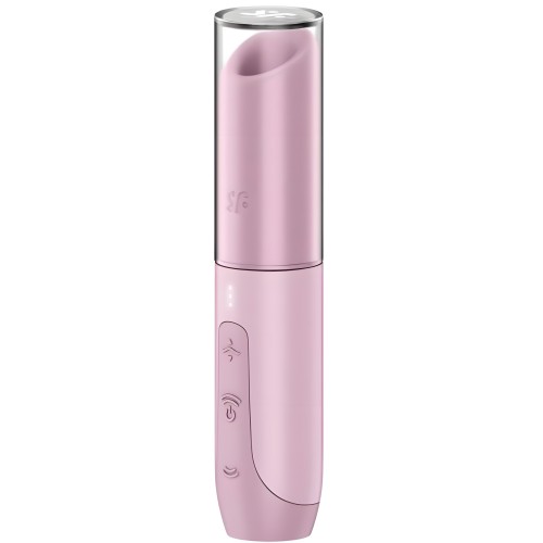 Satisfyer Secret Kiss Estimulador Clítoris Rosa