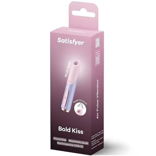 Satisfyer Bold Kiss Clitoral Stimulator