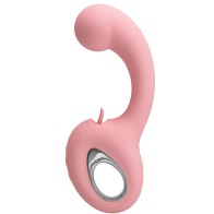 Pretty Love - Erynnyes G-Spot Vibrator + Clitoral Stimulator 10 Vibration