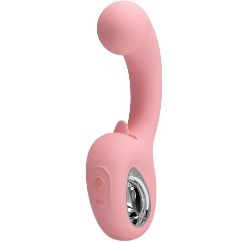 Pretty Love - Erynnyes G-Spot Vibrator + Clitoral Stimulator 10 Vibration