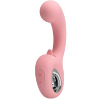 Pretty Love - Erynnyes G-Spot Vibrator + Clitoral Stimulator 10 Vibration